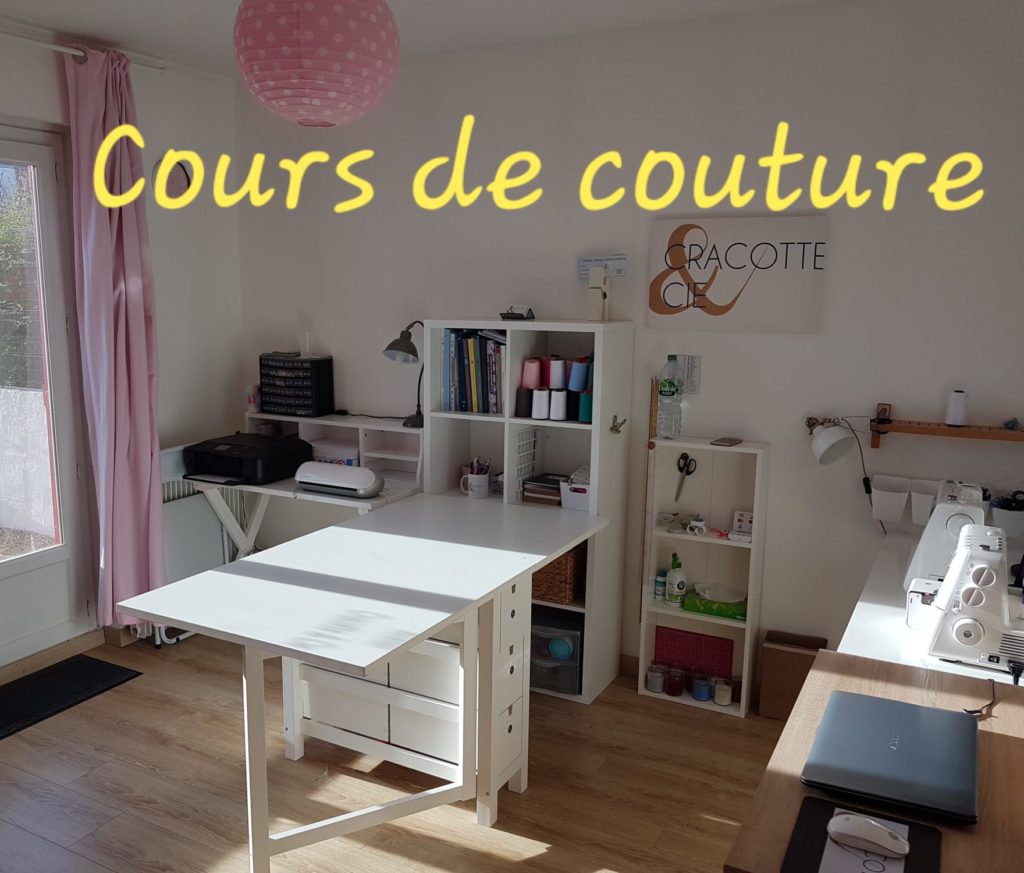 Atelier Cracotte et Cie Cours de couture - Cours de couture et tricot Angers